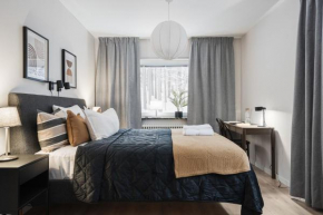Guestly Homes - 2BR Executive Apartment Modern & Stylish Luleå